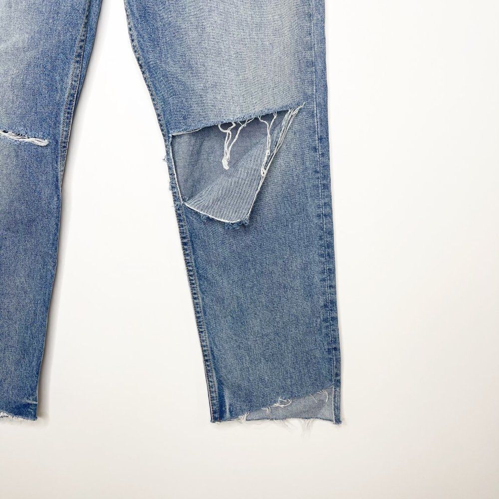 GRLFRND Helena High Rise Straight Crop Jeans - Picture 3 of 11